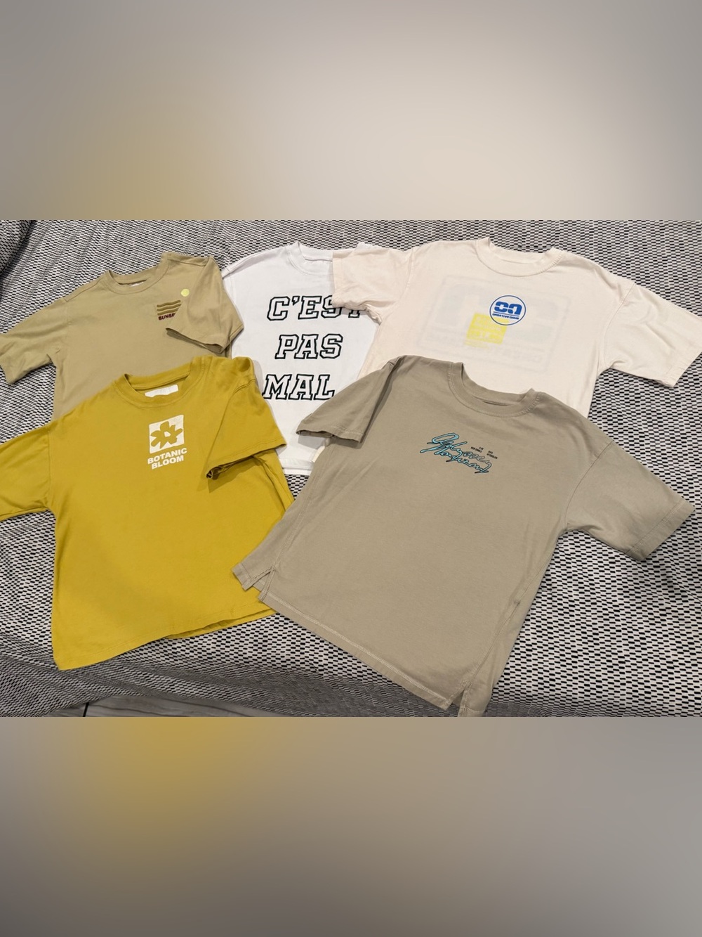 Zara boys shirt bundle (8/9) set of 5